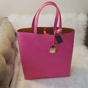 Bebe Logo Tote NWT Pink